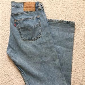 Vintage USA Made Levi's 501 Blue Jean [32x34]